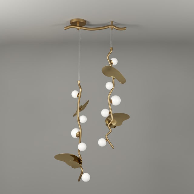 Almond Pendant Lamp by Creativemary For Sale - Image 4 of 6