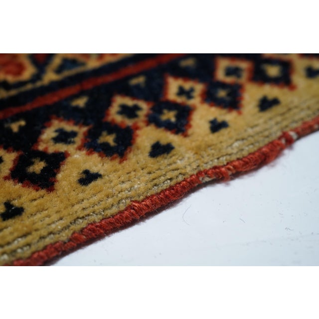 19th Century Antique Farahan Sarouk Rug 11’0" X 13’0" For Sale - Image 5 of 12