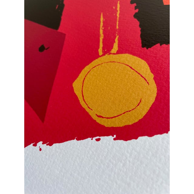 Paper Marino Marini (1901-1980), Chevaux Et Cavaliers v. 1972, Copyright by Siae, 1994, Printed in Italy For Sale - Image 7 of 9