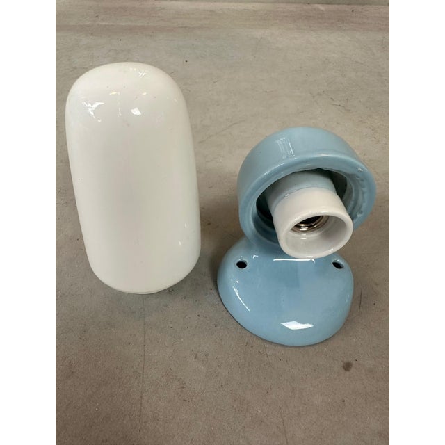 Wall Lamps in Pastel Colors by Wilhelm Wagenfeld, Set of 4 For Sale - Image 11 of 18