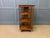 A very good Edwardian period 3 tier revolving bookcase of generous proportions. Of good construction in solid oak and...