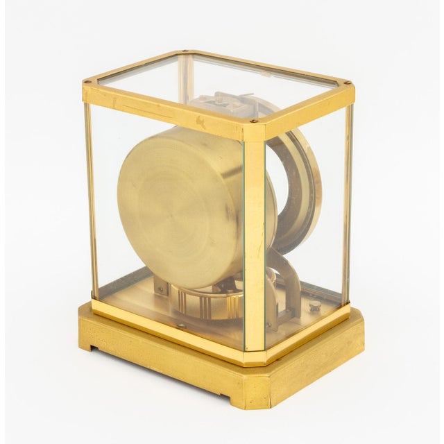 Jaeger-LeCoultre Atmos Perpetual Motion Brass Clock For Sale - Image 9 of 10