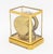 Jaeger-LeCoultre Atmos Perpetual Motion Brass Clock For Sale - Image 9 of 10