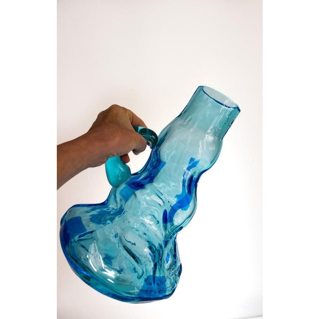 Bottle by Carlo Moretti, 1980s For Sale - Image 3 of 11