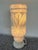 1940s Art Deco Hand Carved French Alabaster Table Lamp For Sale - Image 10 of 12