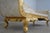 Wood French Baroque Style Giltwood Sofa Settee For Sale - Image 7 of 18