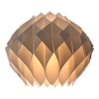 Le Klint Honeycomb Origami Pendant Light For Sale