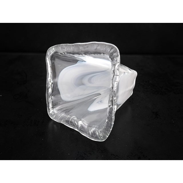 Murano Glass Vase from La Murrina, 1980s For Sale - Image 6 of 8
