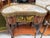 French Marble-Topped Kidney-Shaped Side Tables, Set of 2 For Sale - Image 3 of 12