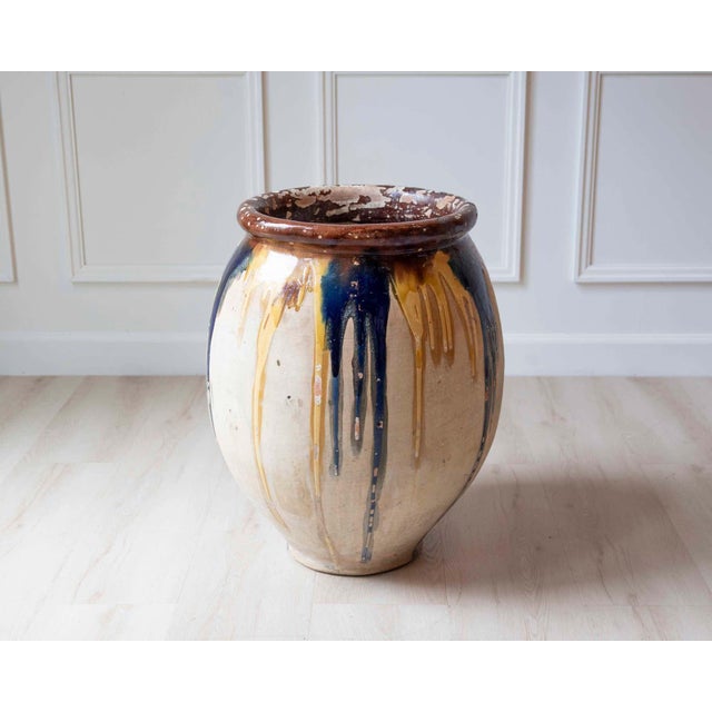 Ceramic French 19th Century Terracotta Dribble Pot For Sale - Image 7 of 7
