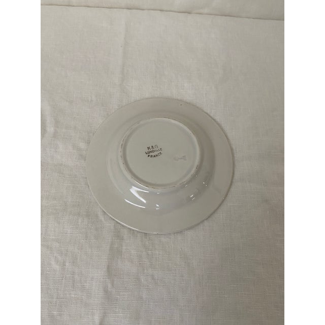 1950s K&g Luneville France Ashtray | Chairish