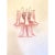 Pink Murano Glass Selle Wall Sconces in the style of Mazzega, Set of 2 For Sale - Image 4 of 13