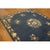Antique Peking Chinese Medallion Blue 1920s Blue Rug, Circa Date: 1920s. This exceptional Chinese Peking carpet from the...