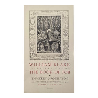 William Blake, Illustrations of the Book of Job, Thackrey & Robertson Gallery, 1979 For Sale