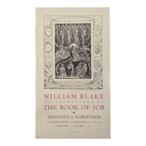 William Blake, Illustrations of the Book of Job, Thackrey & Robertson Gallery, 1979