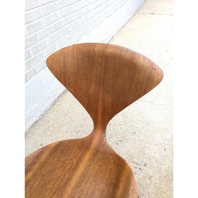 1950s Mid-Century Modern Bentwood Chair, Attributed to Norman Cherner For Sale - Image 9 of 10