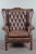 Vintage Brown Leather Armchair For Sale - Image 3 of 10