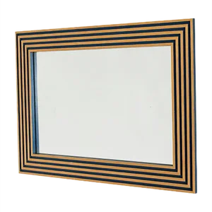 Wall Mirror by Susanne Tucker and Maurice Holland for Glas & Trä, 1961