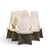 Adrian Pearsall for Craft Associates Mid Century Brutalist Dining Chairs - Set of 6 Each armless chair measures: 19 wide x...