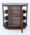 Victorian Walnut and Ebony Server Cabinet, 1860 For Sale - Image 3 of 4