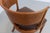 Antique Danish Round Back Oak Chair, 1920s For Sale - Image 17 of 18
