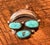 American Vintage Native American Navajo Sterling Silver Pendant For Sale - Image 3 of 4