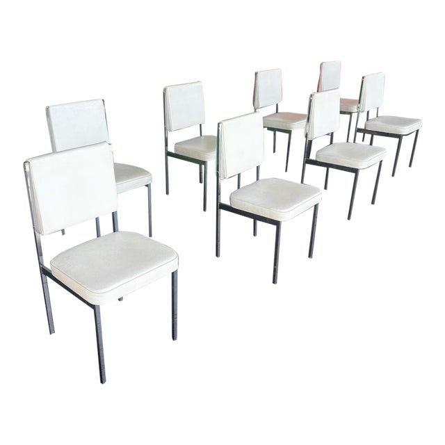 Mid Century Daystrom Dining Chairs - 8 For Sale