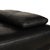 Model 6600 2-Seater Sofa in Black Leather from Rolf Benz For Sale - Image 6 of 15