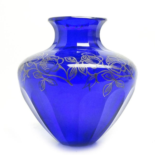 Polish Art Deco Vase from Josephine Glassworks, 1930s For Sale - Image 13 of 14
