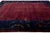 Antique Chinese Art Deco Rug in Deep Burgundy Plum With Floral & Bird Border For Sale In New York - Image 6 of 12