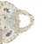 Ceramic 1930s Graf Von Henneberg Jl Menau Germany Porzellan Hand Enameled Gold Accented Tray For Sale - Image 7 of 7