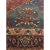 19th Century Antique Red Rug 7ft 9in X 12ft 2in For Sale - Image 5 of 5