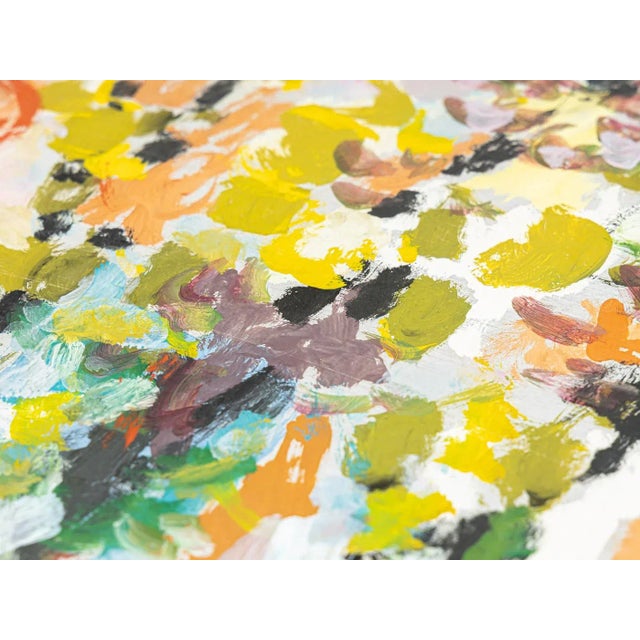 Spring Flowers, Oil on Panel, Framed For Sale - Image 7 of 11