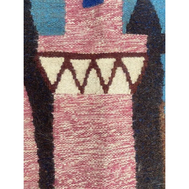 Egyptian Ramsès School Tapestry For Sale - Image 10 of 18