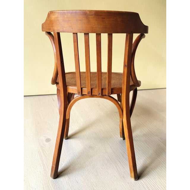 Office Chair No. 21 by Baumann, 1950 For Sale - Image 8 of 10