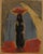 “Southern European Woman” is a large signed and numbered colour lithograph by Swedish painter and graphic artist Bo Yson...