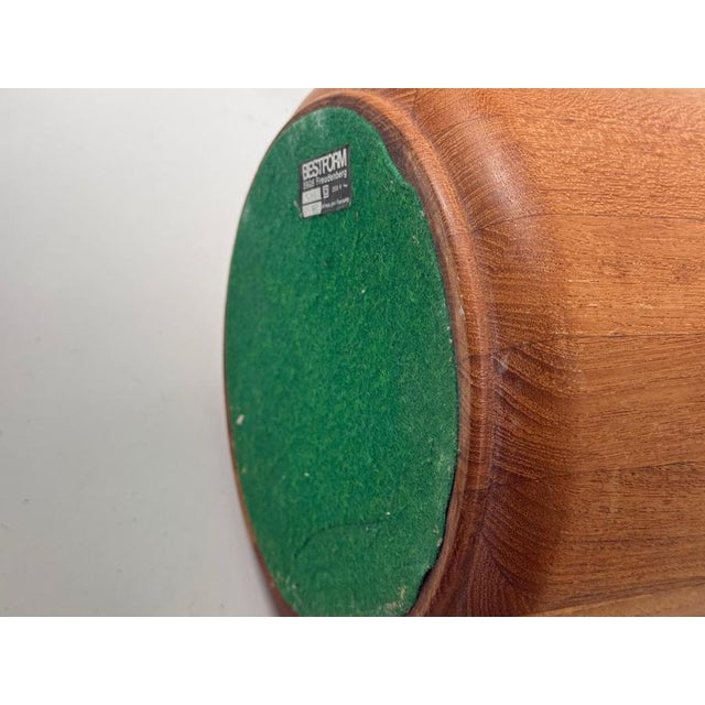 Teak Table Lamp from Bestform, Denmark, 1960s For Sale - Image 10 of 14