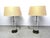 Brass and Acrylic Table Lamps, 1980s, Set of 2 For Sale - Image 10 of 13