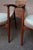 Pair of Vintage Italian Slipper Chairs in Walnut and Mohair by Fratelli Marelli For Sale - Image 12 of 12