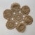 Vintage Handmade Fine Crochet Doilies S/3 For Sale - Image 4 of 7