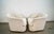 1970’s Postmodern Swivel Lounge Chairs - A Pair For Sale In Los Angeles - Image 6 of 12