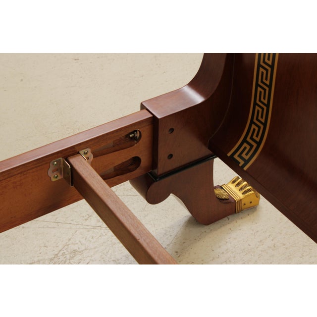 Versace Infinity Gigasso Queen Size Sleigh Bed For Sale - Image 10 of 17