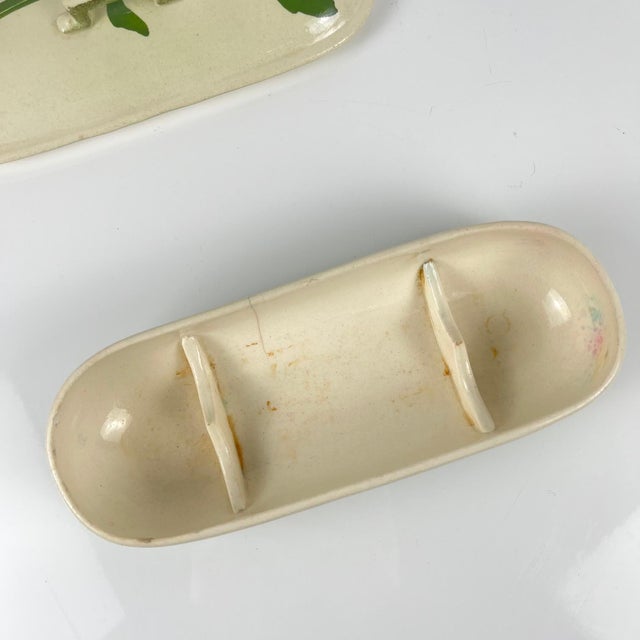 Antique Soap Box from Sarreguemines, 1890s For Sale - Image 6 of 18