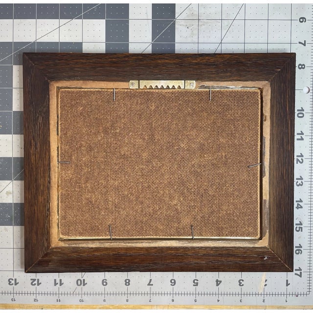 Mid 20th Century Mid 20th Century Signed W. Pater Still Life Oil Paintings – Citrus Zest and Harvest Bounty - Two Paintings Sold as a Pair For Sale - Image 5 of 11