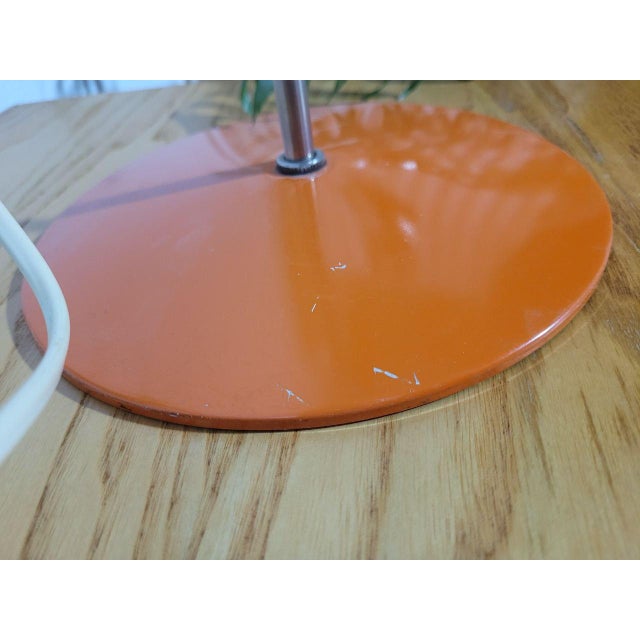 Czechoslovakian Table Lamp by Pavel Grus for Kamenický Šenov For Sale - Image 9 of 11