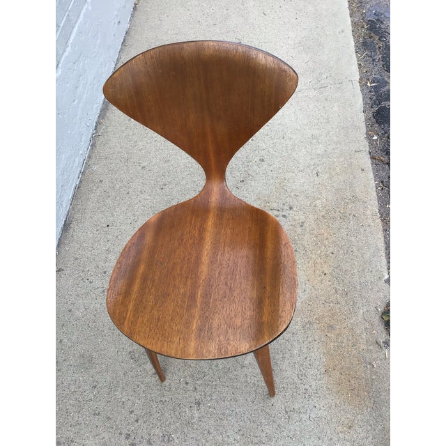 Brown 1950s Mid-Century Modern Bentwood Chair, Attributed to Norman Cherner For Sale - Image 8 of 10