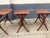 Danish Teak Nesting Tables by Johannes Andersen for CFC, 1960s, Set of 3 For Sale - Image 6 of 8