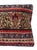 Traditional 13"x20" Rustic Handmade Wool Cushion Cover. Vintage Turkish Rug Pillow For Sale - Image 3 of 4
