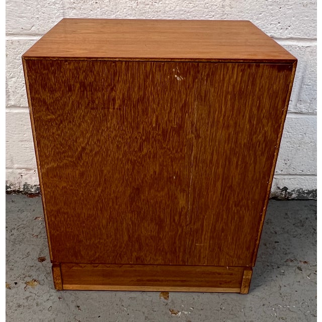 Mid-Century Modern Danish Teak Night Stand For Sale - Image 11 of 14