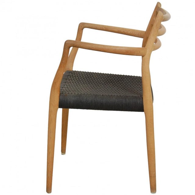 Model 62 Armchair in Oak For Sale - Image 3 of 15